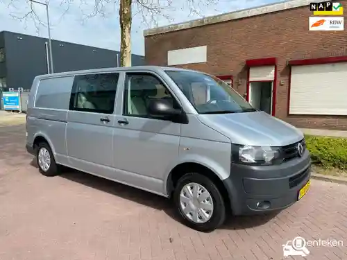 VW Bedrijfswagens T5 2.0 TDI 2012