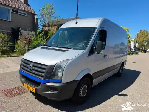 VW Bedrijfswagens Crafter 35 2.0 TDI 2012