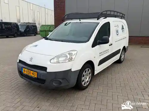 Peugeot Partner e-HDi 90 2012