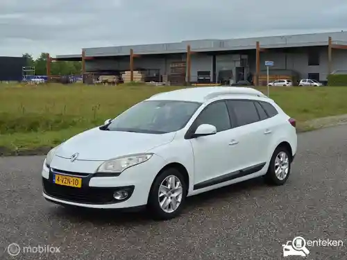 Renault Mégane Grandtour ENERGY dCi 110 2012