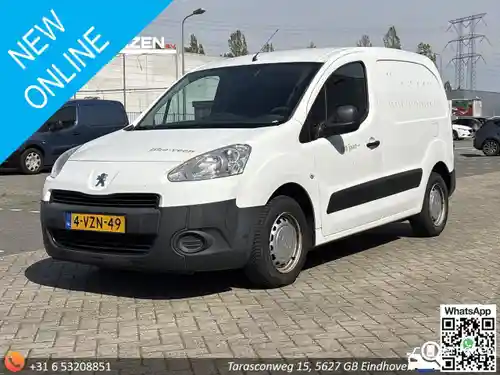 Peugeot Partner e-HDi 90 2012