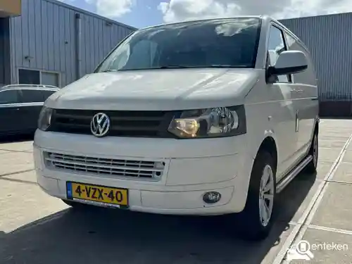 VW Bedrijfswagens T5 2.0 BiTDI 2013