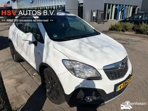 Opel Mokka 1.4 Turbo ecoFlex 2014