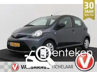 Toyota Aygo 1.0 2014