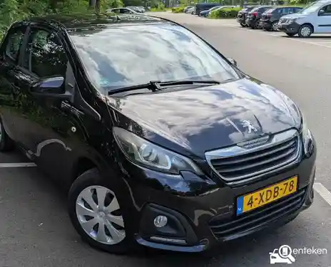 Peugeot 108 1.0 e-VTi 68 2014