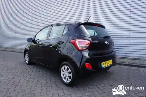 Hyundai i10 1.0 blue 2015
