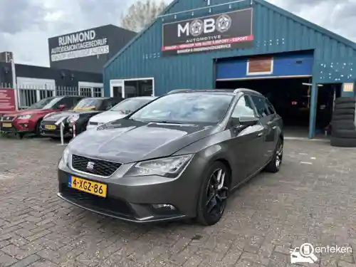 SEAT Leon ST 1.6 TDI Ecomotive 2014