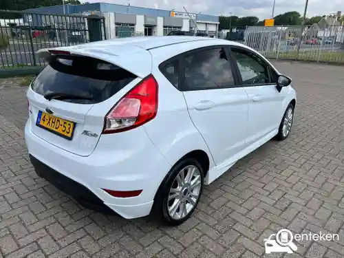 Ford Fiesta 1.0 EcoBoost 2014