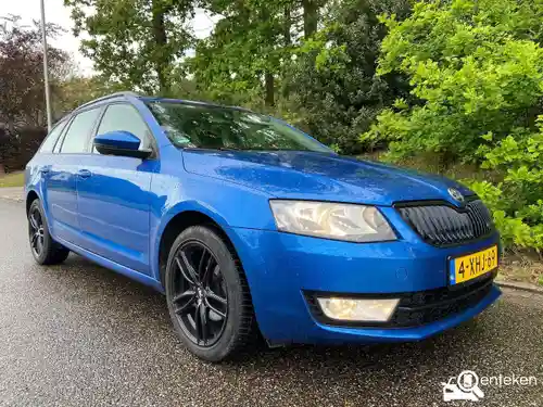 Skoda Octavia 1.6 TDI GreenLine 2014