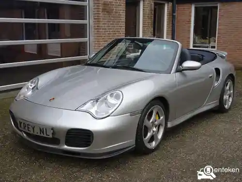 Porsche 911 Turbo Cabriolet S 2004