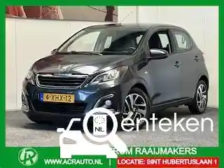 Peugeot 108 Top! 1.0 e-VTi 68 2014