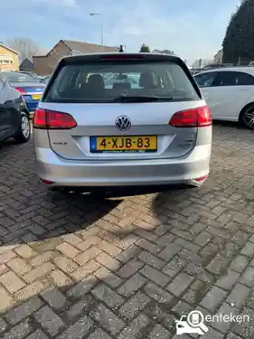 VW Golf Variant 1.6 TDI BlueMotion 2014