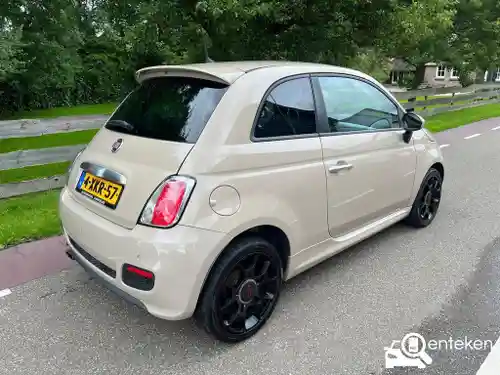 Fiat 500 0.9 8V TwinAir p 2014
