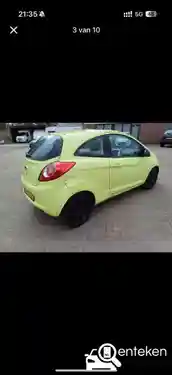 Ford Ka 1.2 2009