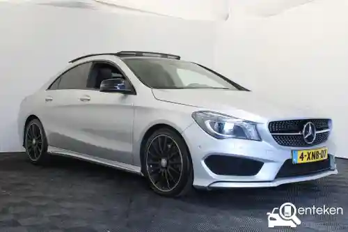 Mercedes-Benz CLA Coupé 250 2014