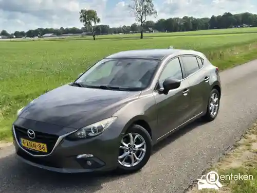 Mazda 3 SKYACTIV-D 150 2014