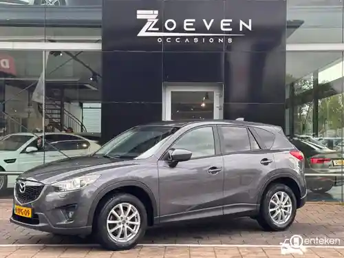 Mazda CX-5 2.0 SKYACTIV-G 165 2014