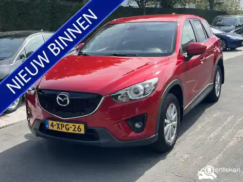 Mazda CX-5 2.0 SKYACTIV-G 165 2014