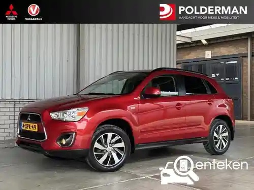 Mitsubishi ASX 1.6 ClearTec 2014