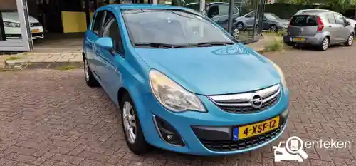 Opel Corsa 1.2 2012