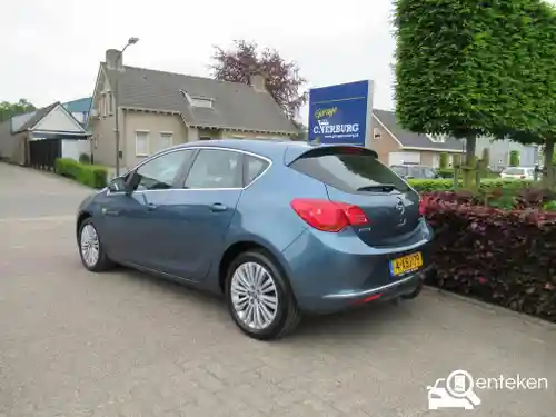 Opel Astra 1.4 Turbo ecoFlex 2014