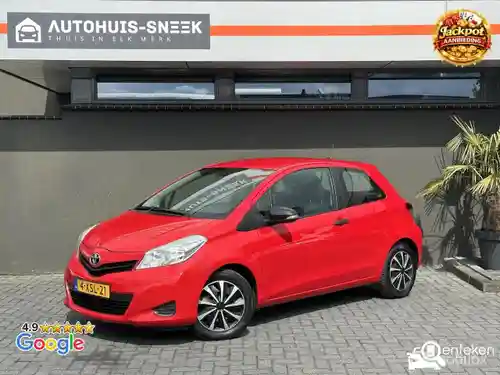 Toyota Yaris 1.0 2012
