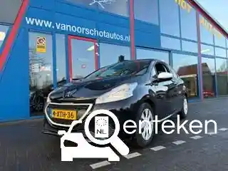 Peugeot 208 1.0 PureTech 68 2014
