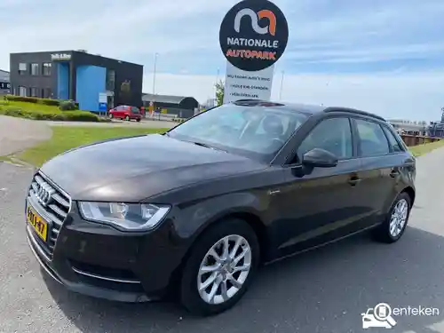 Audi A3 Sportback g-tron 2014