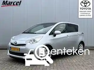 Toyota Verso-S 1.33 2014