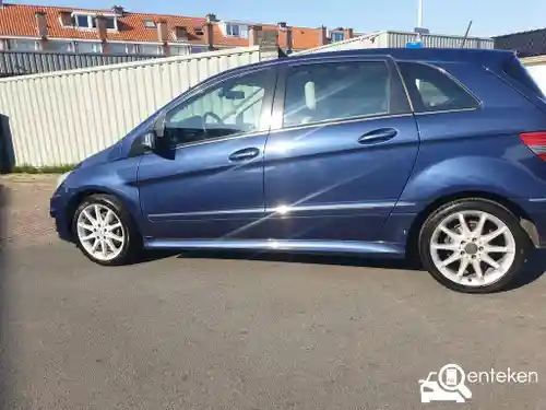 Mercedes-Benz B 200 Turbo 2008