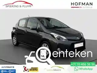 Toyota Yaris 1.5 Hybrid 2012