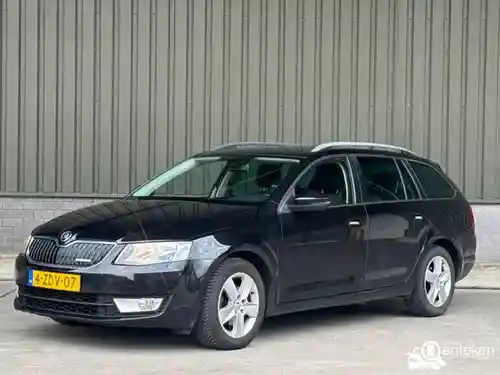 Skoda Octavia 1.6 TDI GreenLine 2014