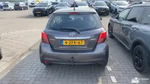 Toyota Yaris 1.0 2014