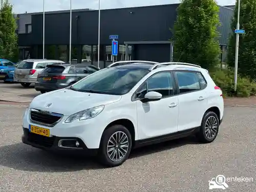 Peugeot 2008 PureTech 82 2015