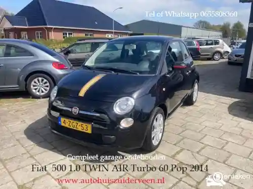 Fiat 500 0.9 8V TwinAir p 2014
