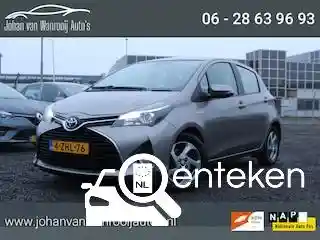 Toyota Yaris 1.5 Hybrid 2015