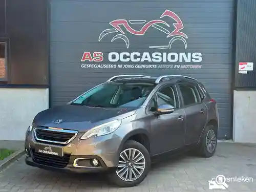 Peugeot 2008 PureTech 82 2015