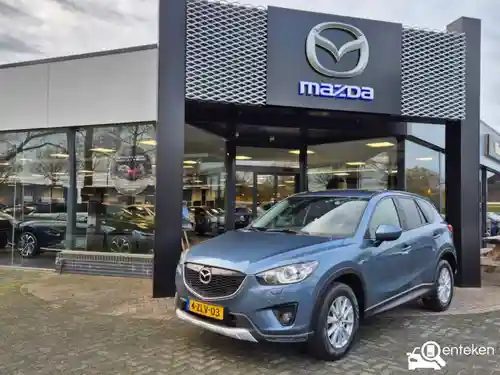 Mazda CX-5 2.0 SKYACTIV-G 165 2015