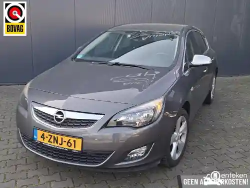 Opel Astra 1.4 Turbo 2010