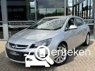 Opel Astra 1.4 Turbo 2013