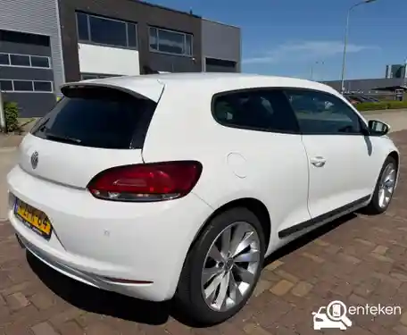 VW Scirocco 1.4 TSI BMT 2010