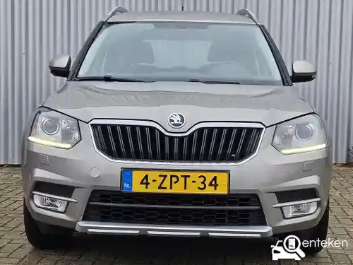 Skoda Yeti 1.4 TSI 2015