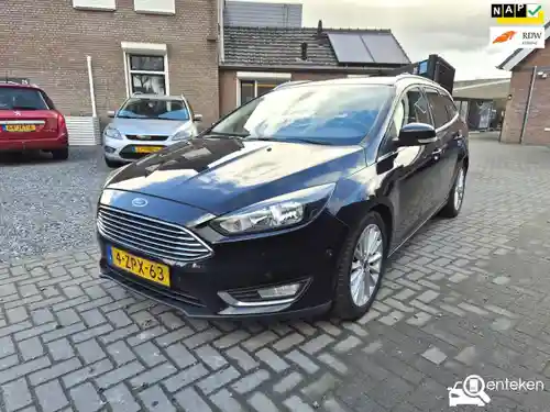 Ford Focus Turnier 1.0 EcoBoost 2015