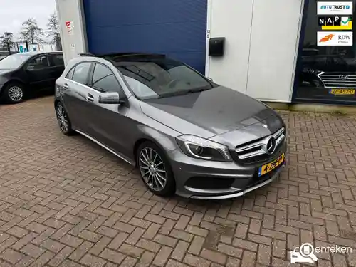 Mercedes-Benz A 180 2015