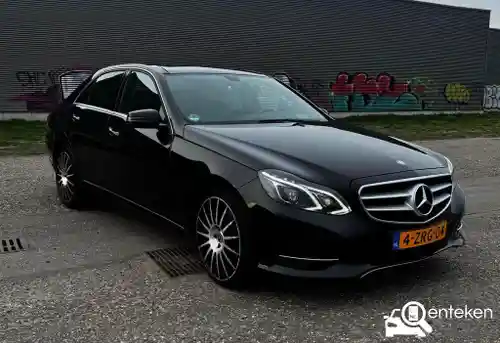 Mercedes-Benz E 200 BlueTEC 2015