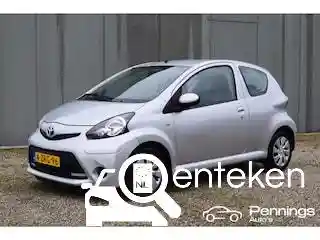 Toyota Aygo 1.0 2012