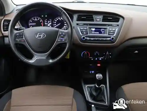 Hyundai i20 1.2 blue 2015
