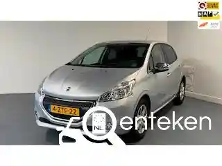 Peugeot 208 1.2 PureTech 82 2015