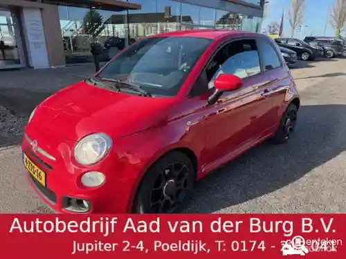Fiat 500 0.9 8V TwinAir p 2015