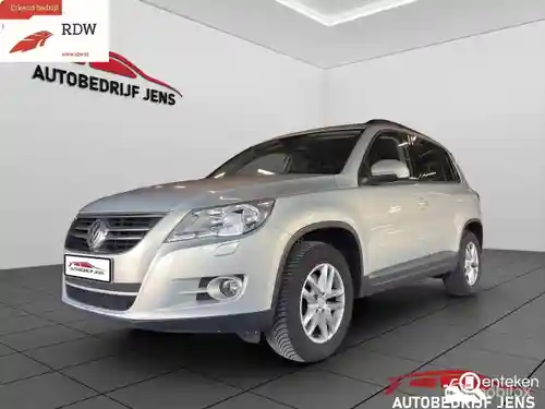 VW Tiguan 1.4 TSI BMT 2011